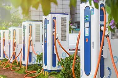 Electric Charging Station​