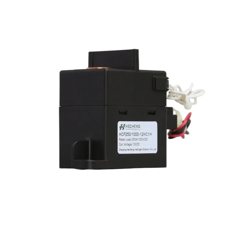 250 to 300A High Voltage DC Relay 06