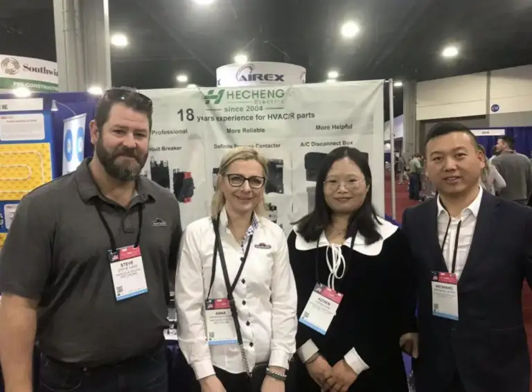 First stop in 2023! Hecheng Electric at the AHR EXPO (1)