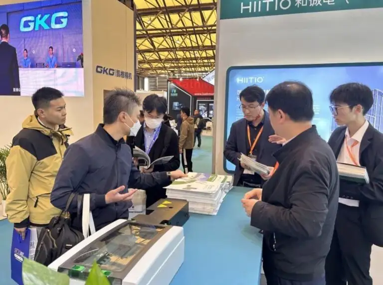 Third stop in 2023! Hecheng Electric Highlight New Energy Technology Exhibition (2)