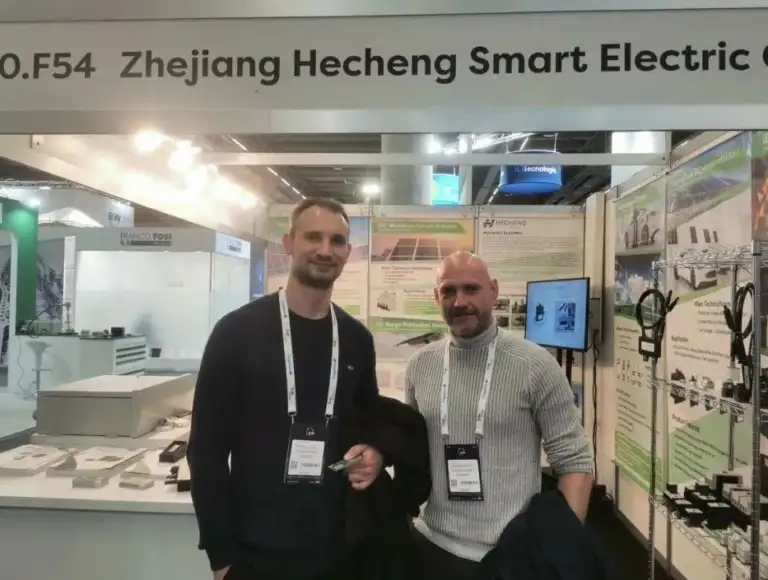 Держа эстафету, Hecheng Electric продолжает писать новую главу в выставке новой энергии (2)